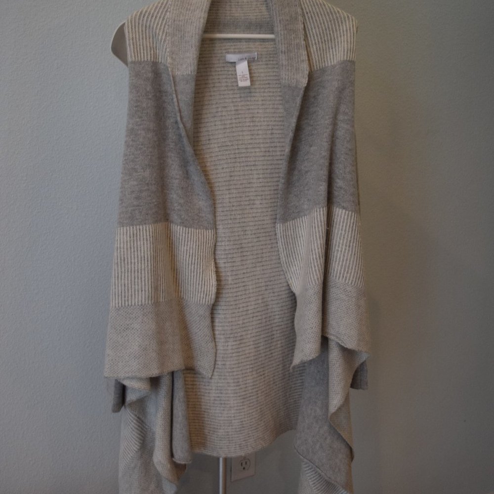 Lucy and Laurel Wrap around Sweater